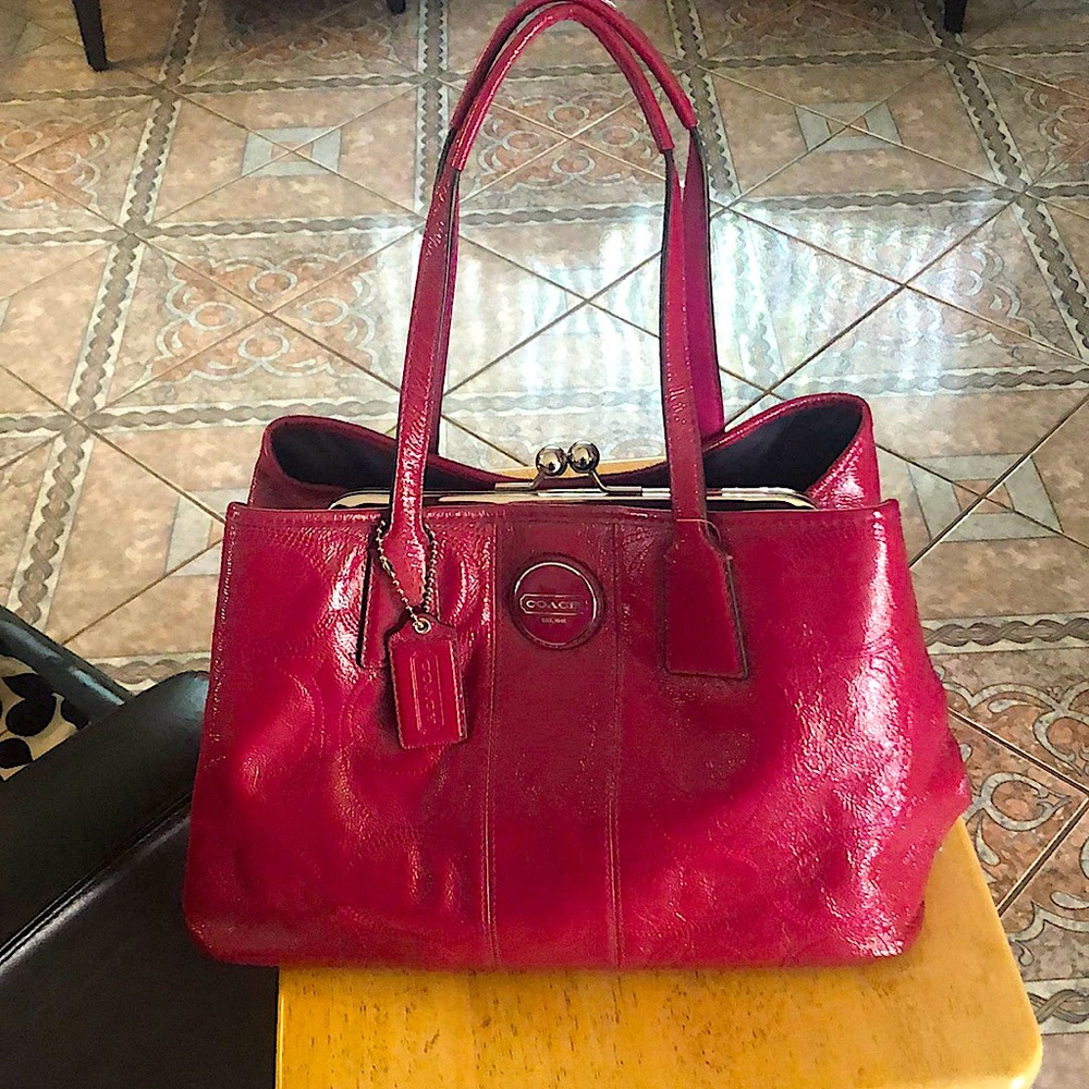 Coach tote bag